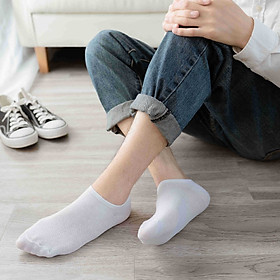 Combo 5 Đôi Tất Nam Cổ Ngắn Đi Giày Lười Tiện Lợi TN41