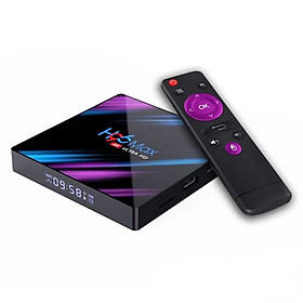 Hộp set-top H96MAX mới RAM 2GB RK3318 Hàng Chính Hãng