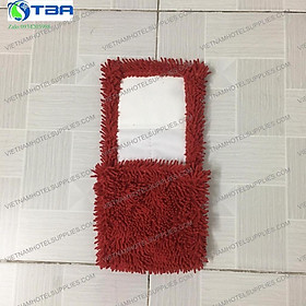 Mua Tấm lau thay thế bản 45cm đa dạng màu sắc xanh trắng nâu đỏ cao cấp siêu thấm hút
