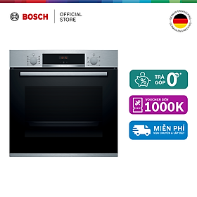 Mua Lò nướng âm tủ Bosch HBS534BS0B 71L 2990W - Series 4 - Hàng chính hãng