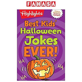 Hình ảnh Best Kids' Halloween Jokes Ever! (Highlights Joke Books)