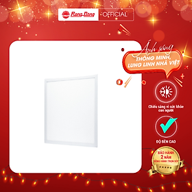 Mua Đèn LED Panel Smart điều khiển từ xa bằng Wifi và giọng nói 40w Chính Hãng Rạng Đông Model: D P02 60X60 40W.WF