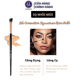 Cọ Tạo Khối Sống Mũi Bh Cosmetics Signature Rose 09