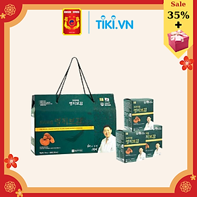 Chiết Xuất Linh Chi & Hồng Sâm Hàn Quốc 6 Năm Tuổi Ginseng House