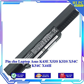 Pin cho Laptop Asus K43E X53S K53S X54C K54C X44H - Hàng Nhập Khẩu 