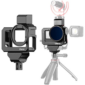 Khung Bảo Vệ Máy Ảnh Ulanzi G9-5 Metal Camera Cage dành cho GoPro Hero 9 (FUECQ) - HÀNG CHÍNH HÃNG