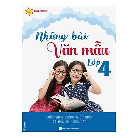 Những Bài Văn Mẫu Lớp 4