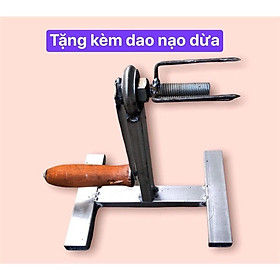 Mua Máy nạo dừa sợi làm mứt mẫu mới tặng kèm nạo