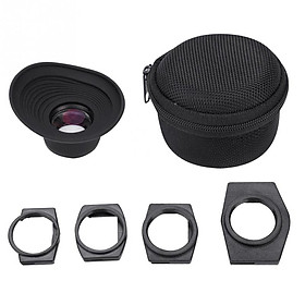 1.3X Zoom Magnifier Eyepiece Eyecup Viewfinder for Sony A350 A550 A700 A900 Canon Nikon Pentax Olympus Cameras