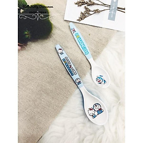 Mua Muỗng Melamin HelloKitty Doreamon