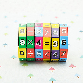 Đồ Chơi Rubik Toán Học Cho Bé