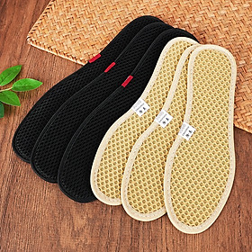 Cặp lót giày khử mùi hôi chân cho nam và nữ , vải lưới đàn hồi thông hơi thoáng khí giúp khử mùi  hiệu quả bảo vệ bàn chân , luôn  sạch sẽ  và  khô ráo - Size 41