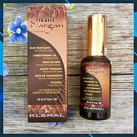 Tinh dầu dưỡng tóc Kleral Huile D'argan oil Trattante Olio Italy 50ml