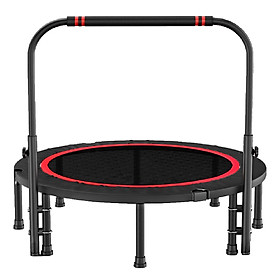 BG Sàn nhún lò xo cao cấp Trampoline Mẫu 2019 40TL - 40 INCH có tay vịn (100x100cm) - Hàng nhập khẩu