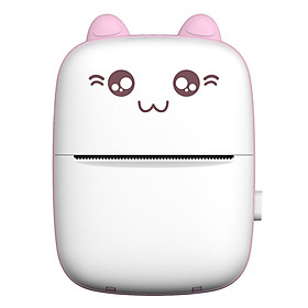 Mini Pocket Printer for Wrong Question Photo Memo Thermal Printing Student Portable Printer