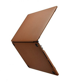 Mua Ốp da dành cho Macbook Pro Real Leather Woven Pattern Series - hàng chính hãng