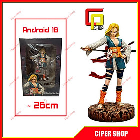Mô hình Android 18 Samurai - Figure 7 viên ngọc rồng Samurai