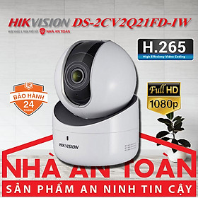 Camera IP WIFI quay quét 2MP HIKVISION DS-2CV2Q21FD