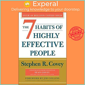 Ảnh bìa Sách - The 7 Habits of Highly Effective People : 30th Anniversary Edition by Stephen R. Covey (US edition, paperback)
