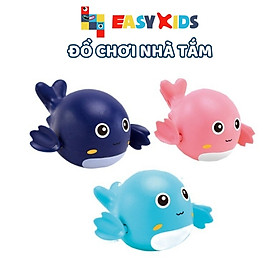 Đồ Chơi Nhà Tắm Cho Bé Cá Heo Biết Bơi Vặn Cót