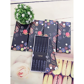 Mua Set 10 Đôi Đũa Chống Trơn Chống Nấm Mốc Cao Cấp Nội Địa Nhật Bản