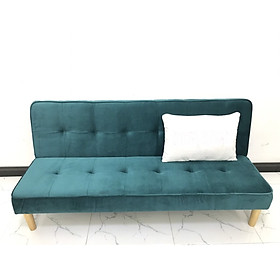  Ghế sofa giường 1m7x90, sofa bed phòng khách, có thể bật ra thành giường để nằm sivali06