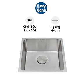 Mua Chậu rửa chén Malloca MS 6044 - Inox 304 - Hàng Chính Hãng
