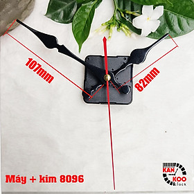 Máy đồng hồ treo tường Kim trôi NATO Japan bảo hành chính hãƞg 5 năm