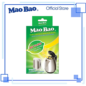 Chất Làm Sạch Bình Đun Nước Mao Bao 2 Gói x 25g