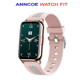 Mua Đồng hồ thông minh Anncoe Watch Fit A76 Plus - Hàng Chính Hãng