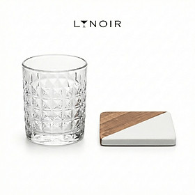 Mua Ly Thủy Tinh Tumbler - Diamond Rock | 270ml |  LYNOIR_LY030