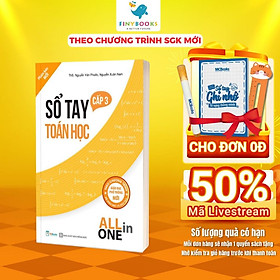 Sách - Sổ tay toán học cấp 3 - All in one