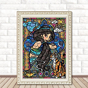 Full Drill 5D Diamond Painting Rhinestones Embroidery Home Decor Diamond Painting Night Decor