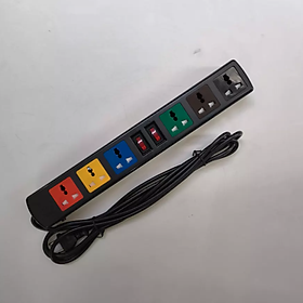 Ổ cắm điện LiOA đa năng - 3 lỗ, 4 lỗ, 6 lỗ, 8 lỗ dây dài 3m/5m - Chính Hãng - MITA