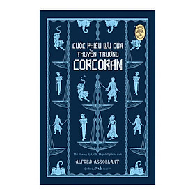 Sách Cuộc Phiêu Lưu Của Thuyền Trưởng Corcoran - Alphabooks - BẢN QUYỀN