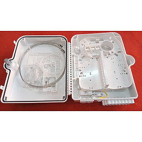 Mua Hộp phối quang 24 sợi ngoài trời nhựa ODF 24FO Outdoor- Hàng nhập khẩu