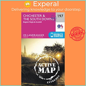 Sách - Chichester & the South Downs by Ordnance Survey (UK edition, paperback)