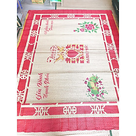 Mua Chiếu cói in hoa