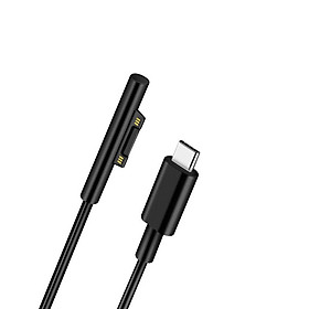 Surface Charging Cable 5.8FT Surface Connect to USB-C PD Charger 15V Adapter Power