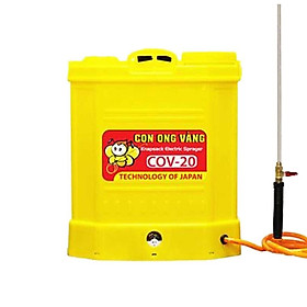Bình phun xịt thuốc trừ sâu con ong vàng COV 20