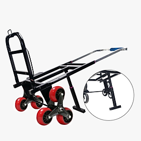 Mua Xe kéo hàng leo cầu thang có thanh chịu lực RickShaw Super Transport 200kg