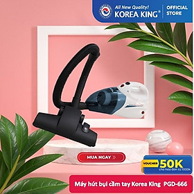 Mua Máy hút bụi cầm tay Korea King PDG-666 (220v/50Hz 1000W  màu xanh trắng  2 chức năng hút thổi) - Hàng chính hãng