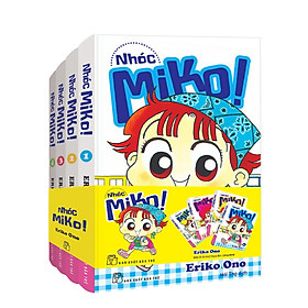 Combo 4 Tập Nhóc Miko – Những Câu Chuyện Đầu Tiên Về Nhóc Miko