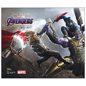 The Art Of Marvel Studios Avengers Endgame - Hồi Kết ( tặng kèm bookmark )