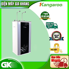 Máy lọc nước nóng lạnh Kangaroo Hydrogen 2 Vòi KG100HK - Hàng chính hãng