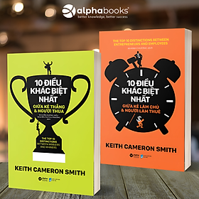 Combo: 10 Điều Khác Biệt Nhất Giữa Kẻ Làm Chủ Và Người Làm Thuê + 10 Điều Khác Biệt Nhất Giữa Kẻ Thắng Và Người Thua