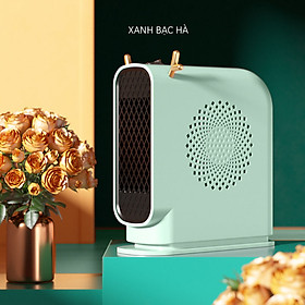 Mua Máy sưởi cao cấp mẫu mới 2021 Model N7 Quạt sưởi công suất 500W phù hợp phòng 10-20m2 An toàn cao hàng xuất Châu Âu