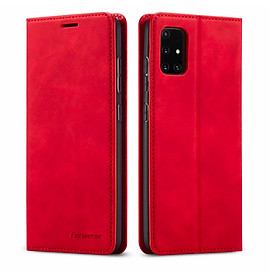 Bao da bò non dạng ví hãng Greencase dành cho Samsung Galaxy A32 4G, A52, A72 - Hàng chính hãng