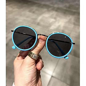 Kính râm trẻ em, Kính chống nắng dáng tròn thầy bói