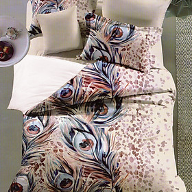Bộ Chăn Ga Gối Home Sweet Home SWEETDREAM (New) - Peacock